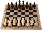 Schaakbord MET Schaakstukken - Zinaps 150235-150236 Schaken en concepten