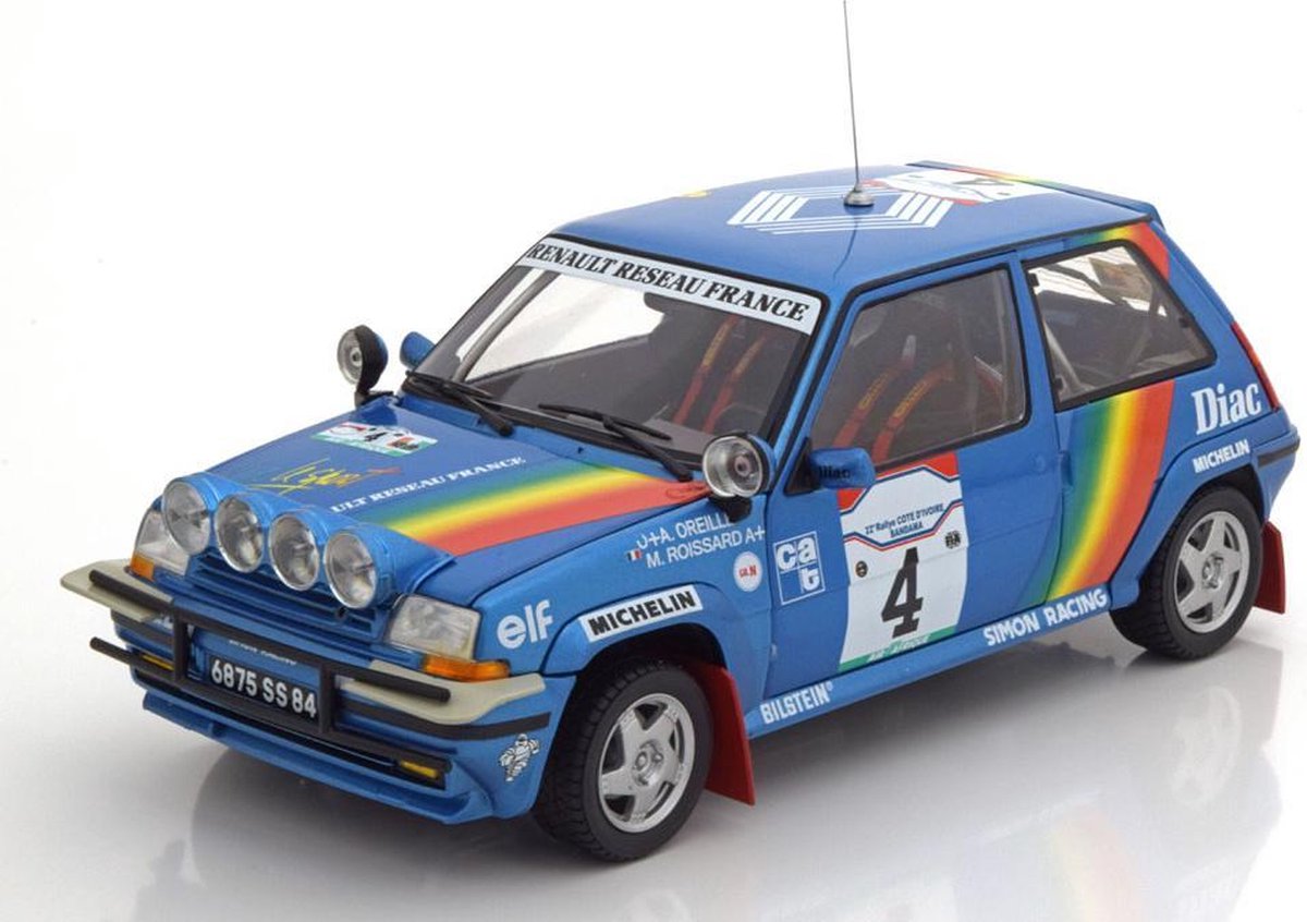 Renault 5 Super Cinq GT Turbo No.4
