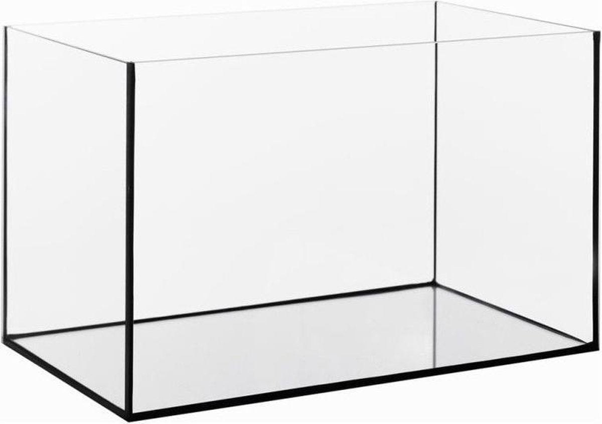 Boon Aquarium met Zwarte Kit - 60x30x30 cm - 54L