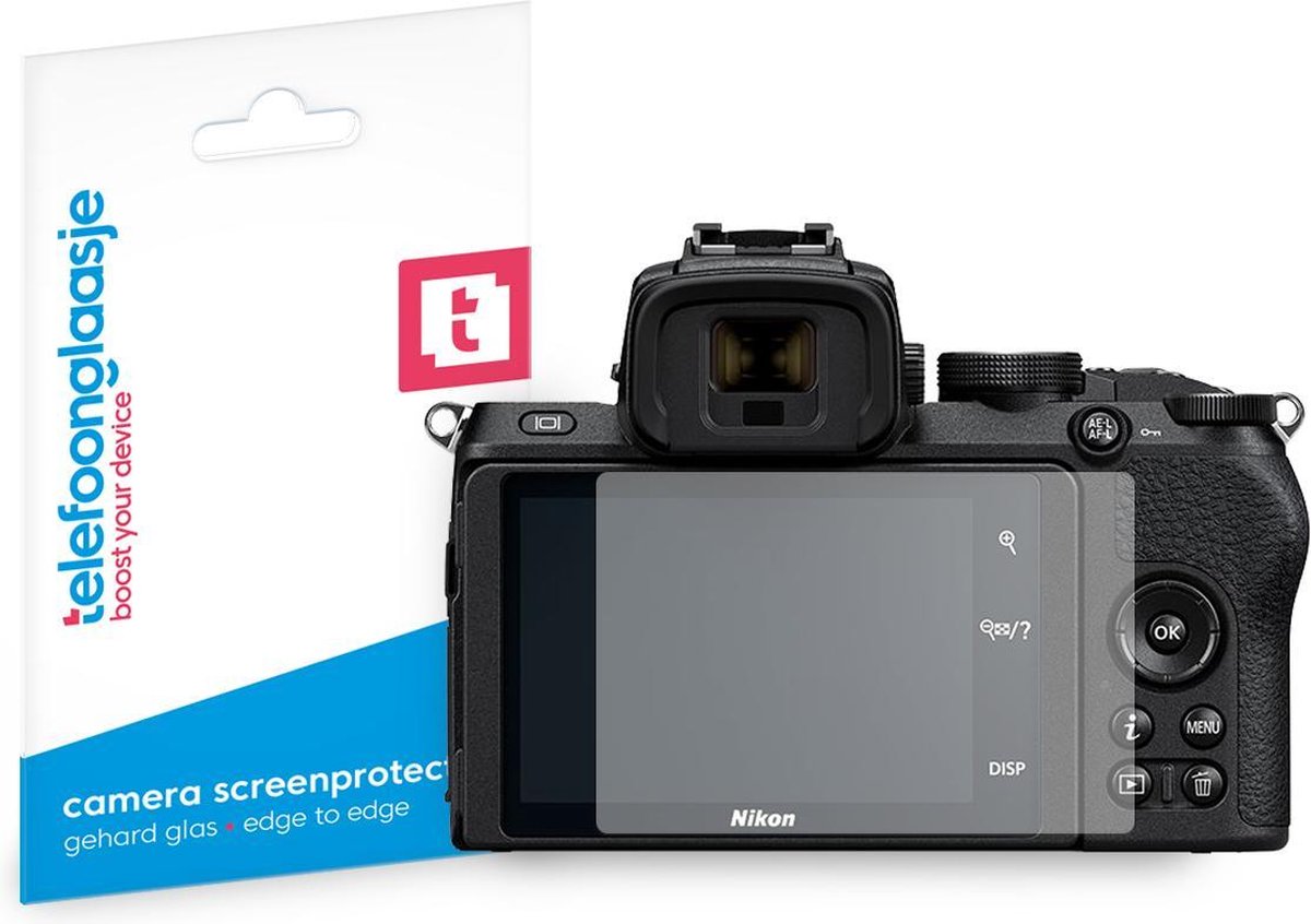 Nikon Z50 screenprotector gehard glas