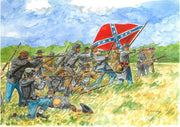 Italeri - Confederate Infantry 1:72 (Ita6178s)