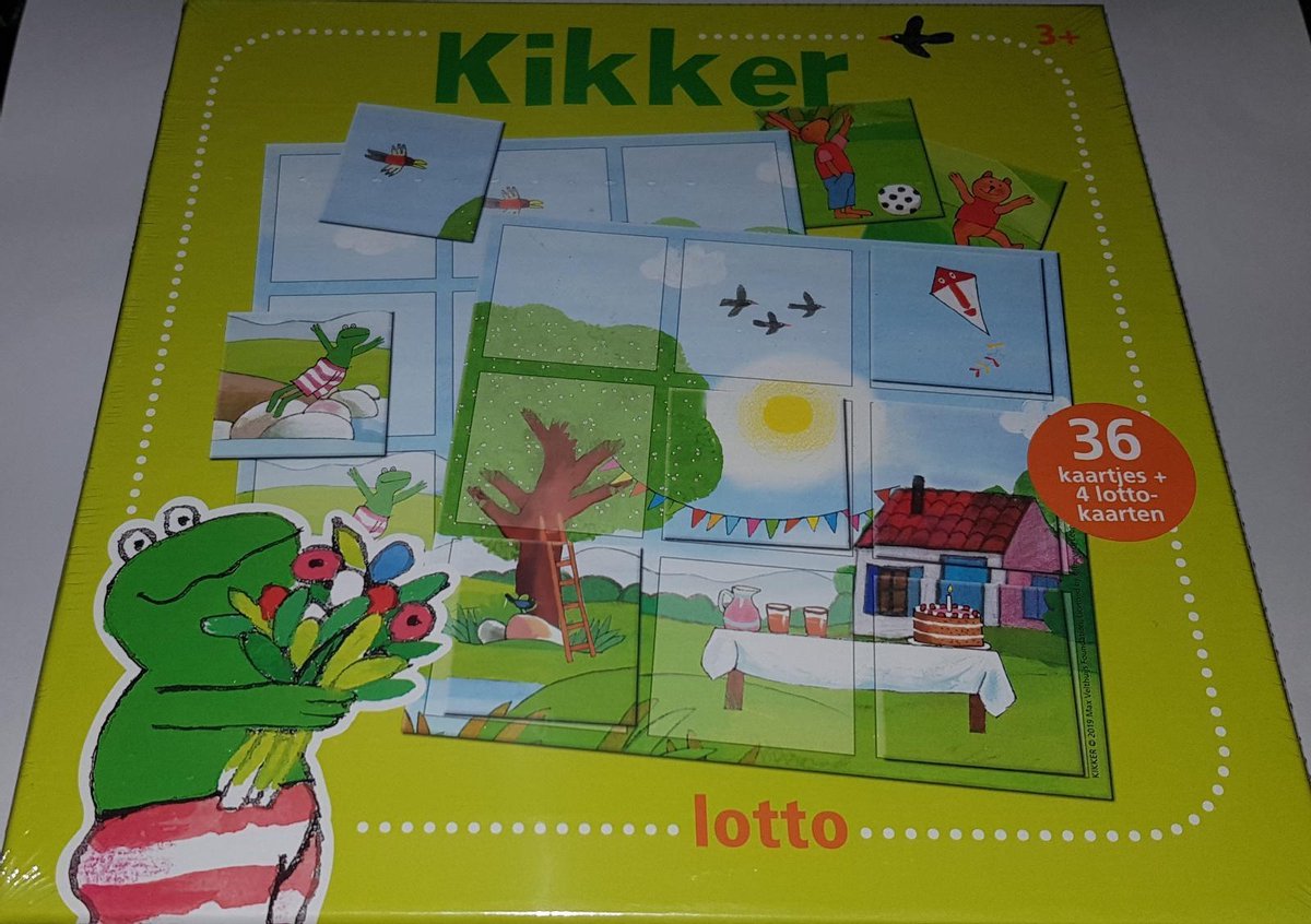 Kikker-Lotto spel