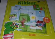 Kikker-Lotto spel
