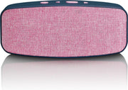 Lenco BT-130 - Bluetooth speaker met AUX-ingang - Roze