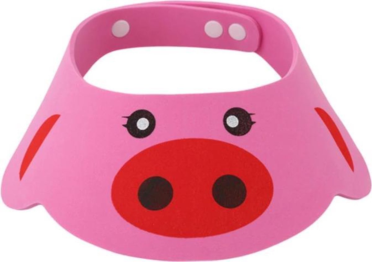 Baby douche kap - bad kapje - roze