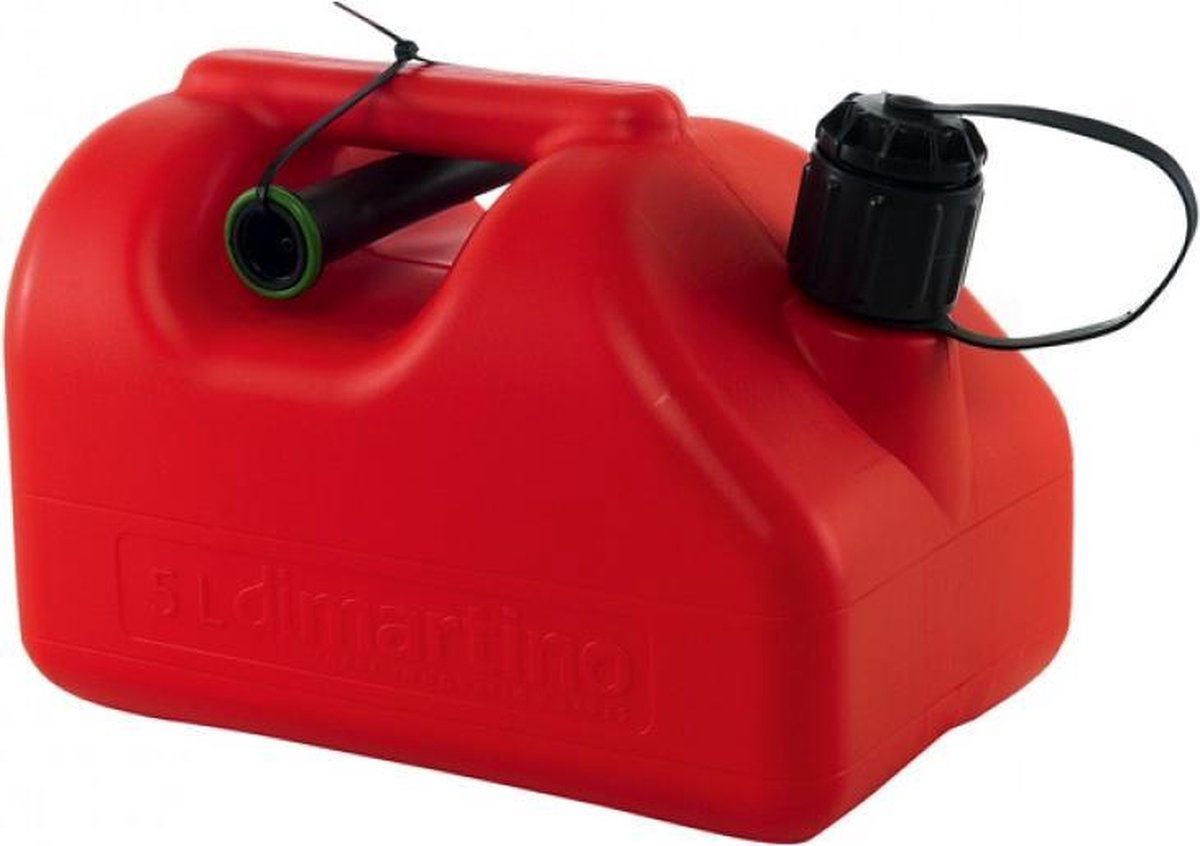 Dimartino - jerrycan - benzinetank - 5L - gekeurd