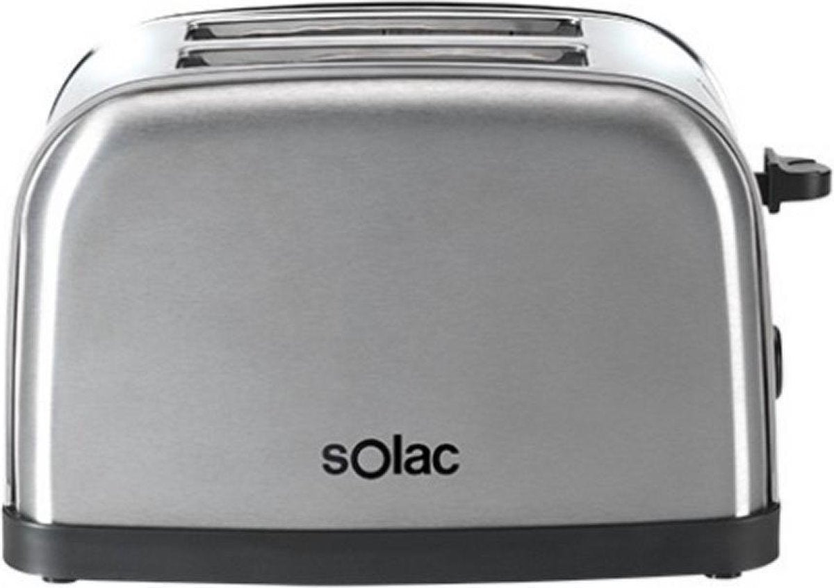Solac TC5315 Stillo Broodrooster RVS