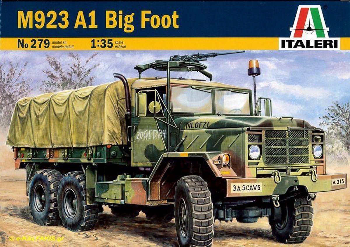 Italeri M923 A1 Big foot