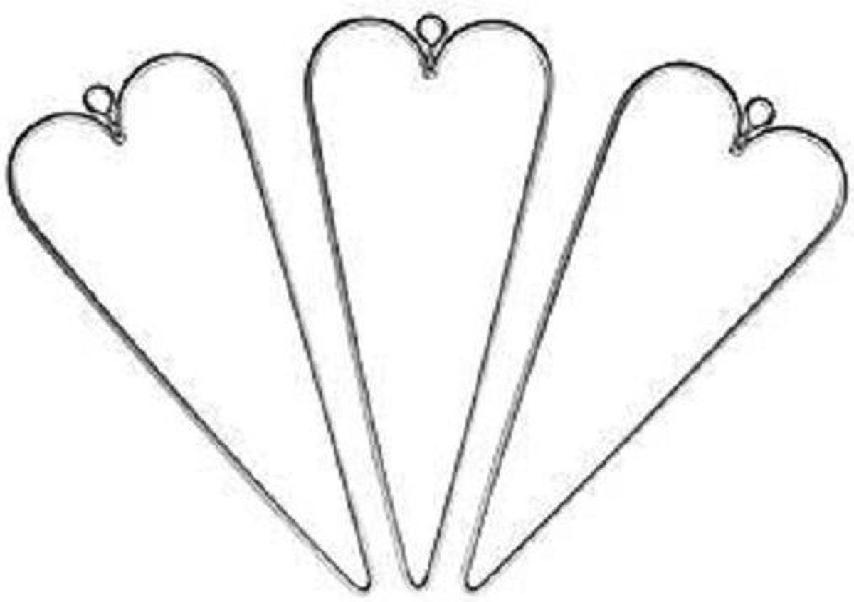rayer 24083000 3x hart van draad 12x3cm