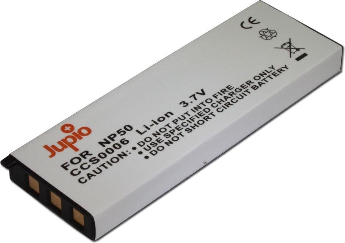 Jupio Accu Casio NP-50