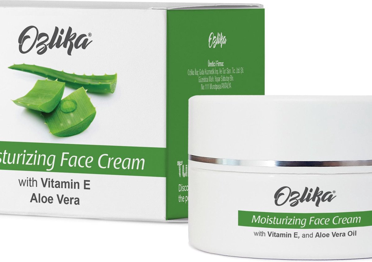 Ozlika Gezichtscrème met Aloë vera 45ml