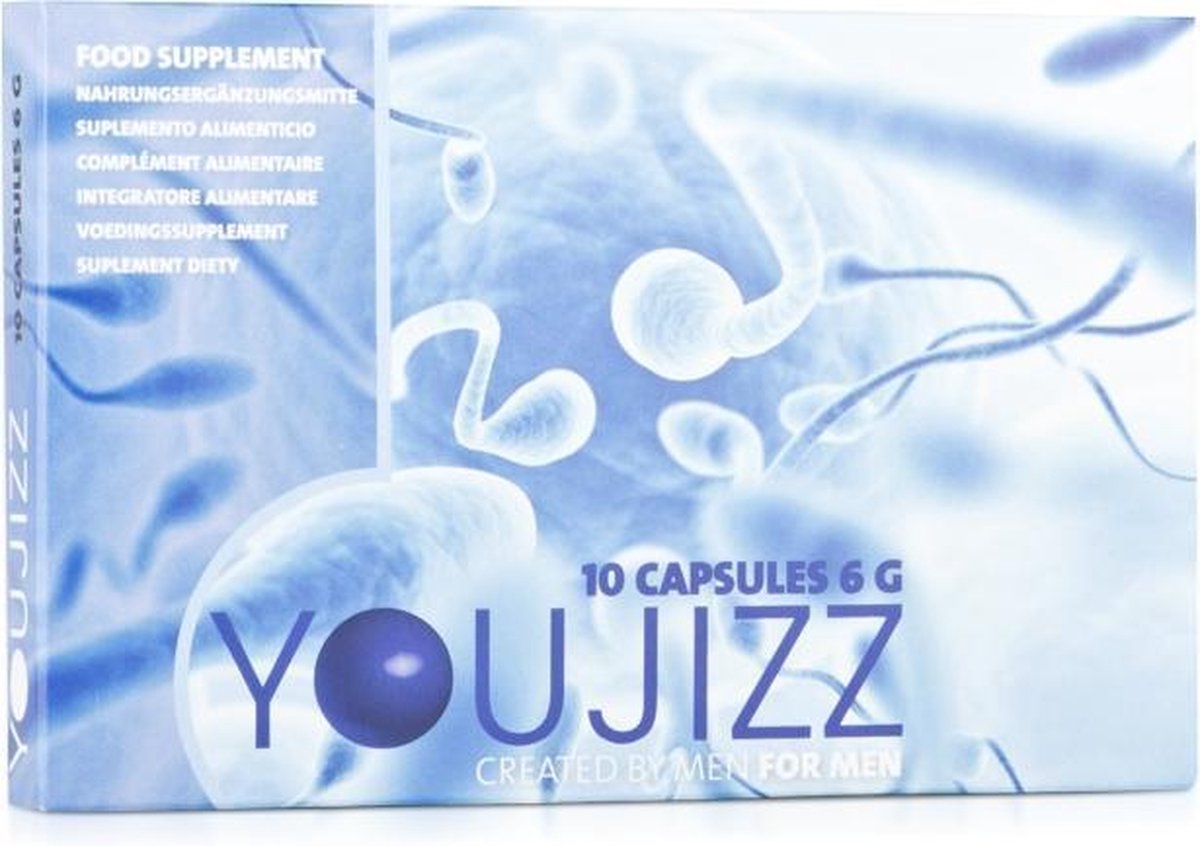 Youjizz for men - 10 capsules - Pills & Supplements -