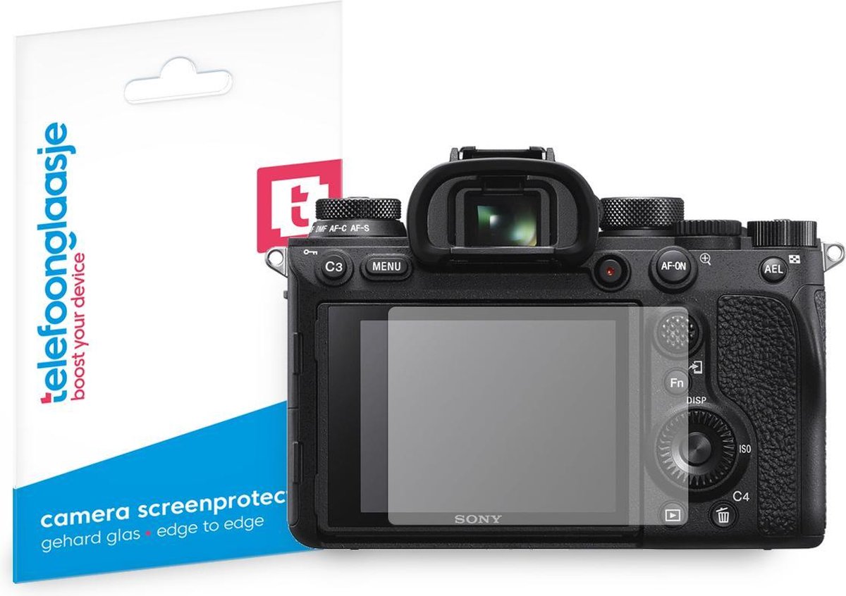 Sony Alpha A9 II screenprotector gehard glas