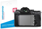 Sony Alpha A9 II screenprotector gehard glas