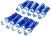 T5 - BLAUW - 12V - LED Auto Lamp dashboard instrumentenverlichting