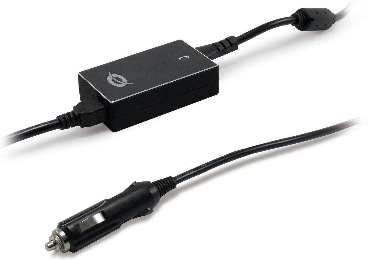 Conceptronic CNBS90CAR oplader voor mobiele apparatuur Auto Zwart