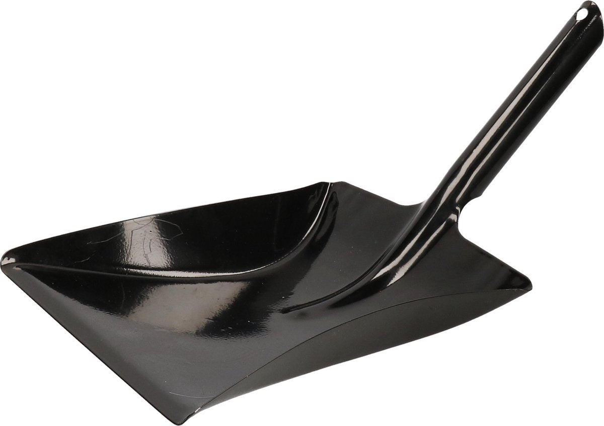 Zwart metalen stofblik - Stofblikken van metaal