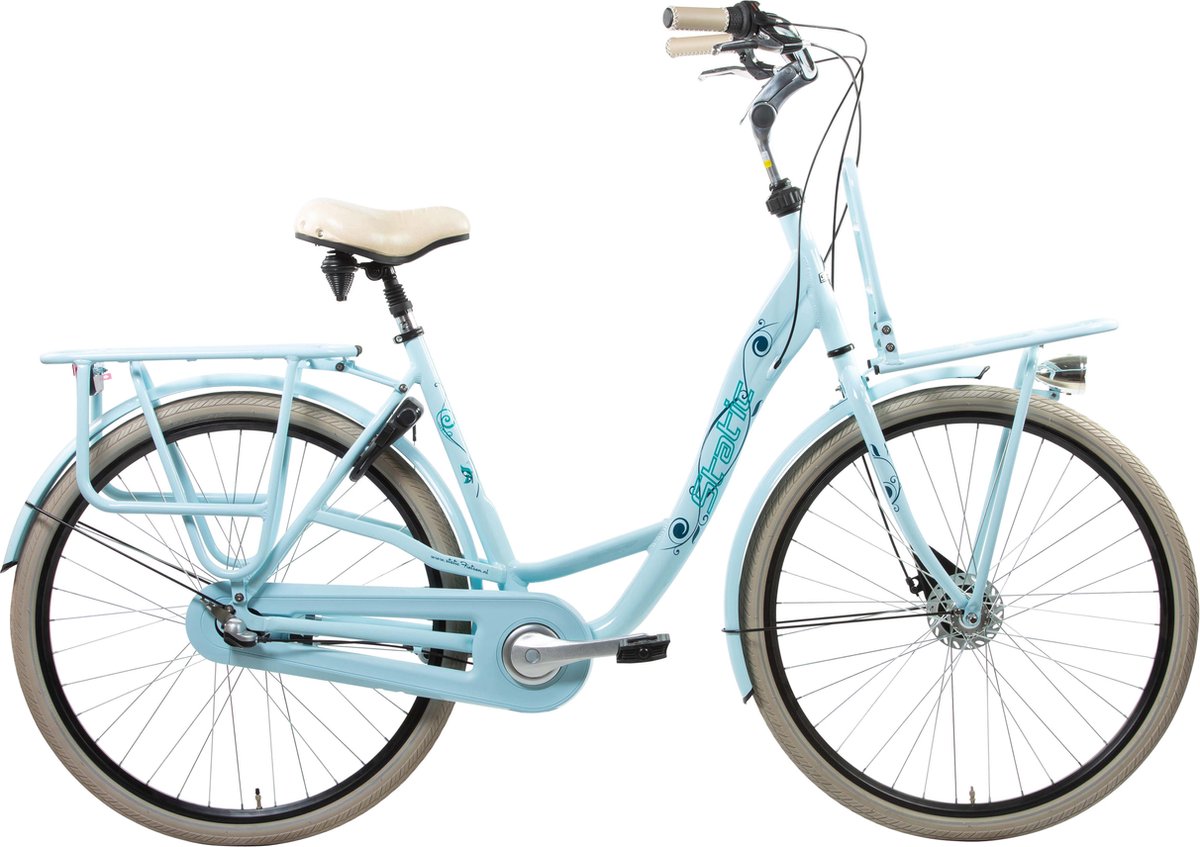 Static LIV damesfiets 28 inch Blauw 