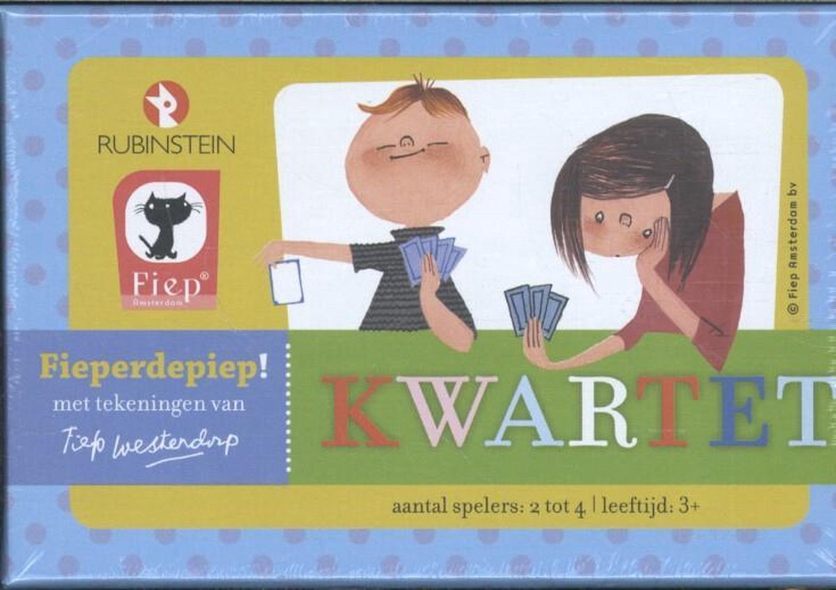 Fiep Westendorp Fieperdepiep Kwartet