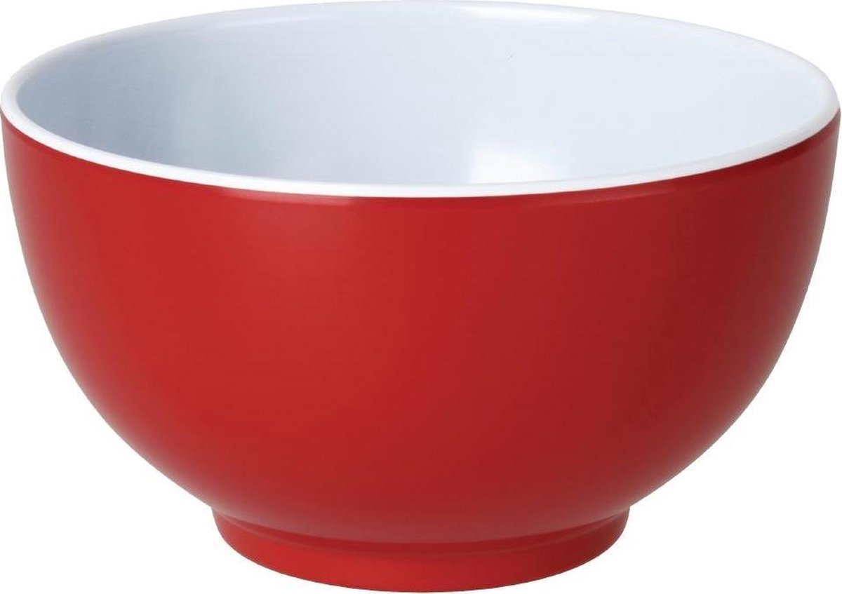 Kristallon Gala melamine kom rood | 12