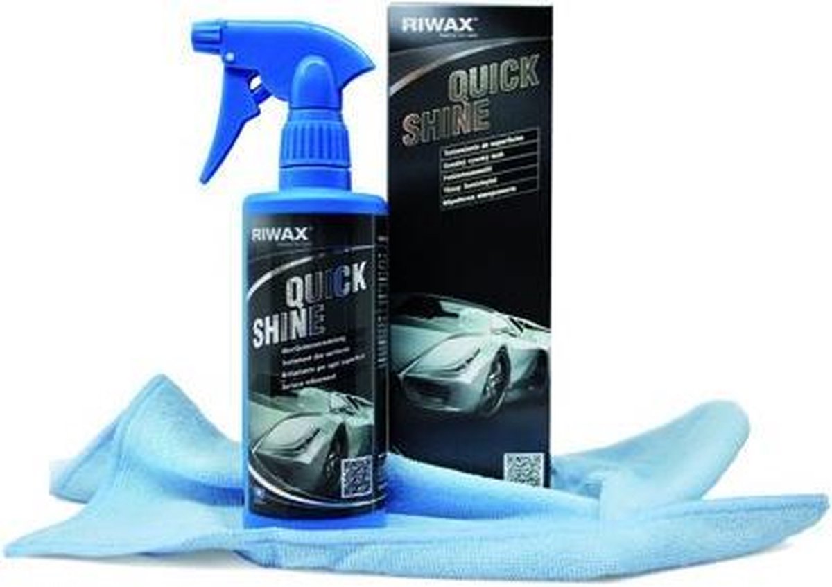 Riwax Quick Shine Set