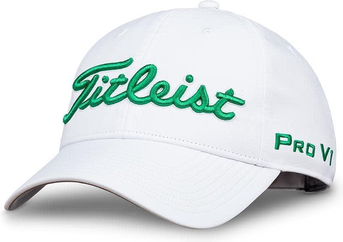 Titleist Pro V1 Tour Performance Pet Wit Groen