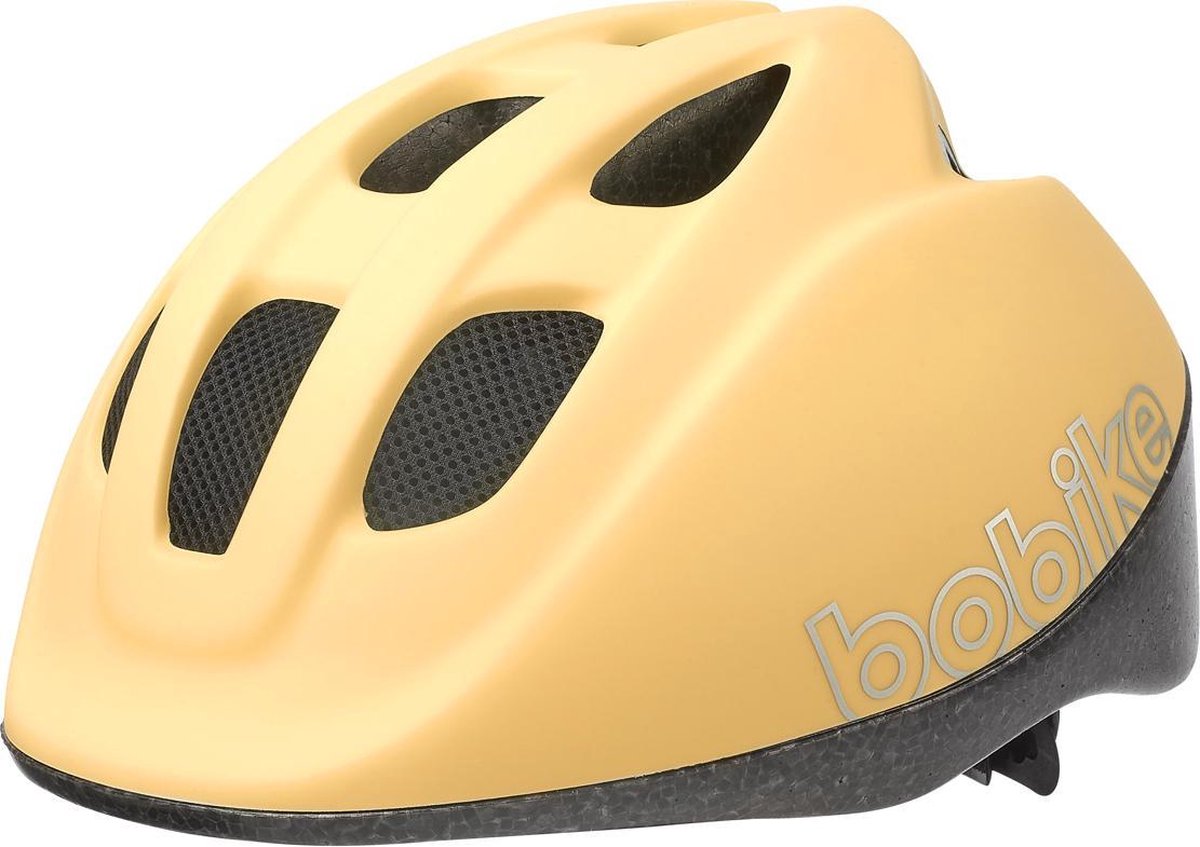 Bobike GO Fietshelm - Maat XS - 46-53cm - Lemon Sorbet