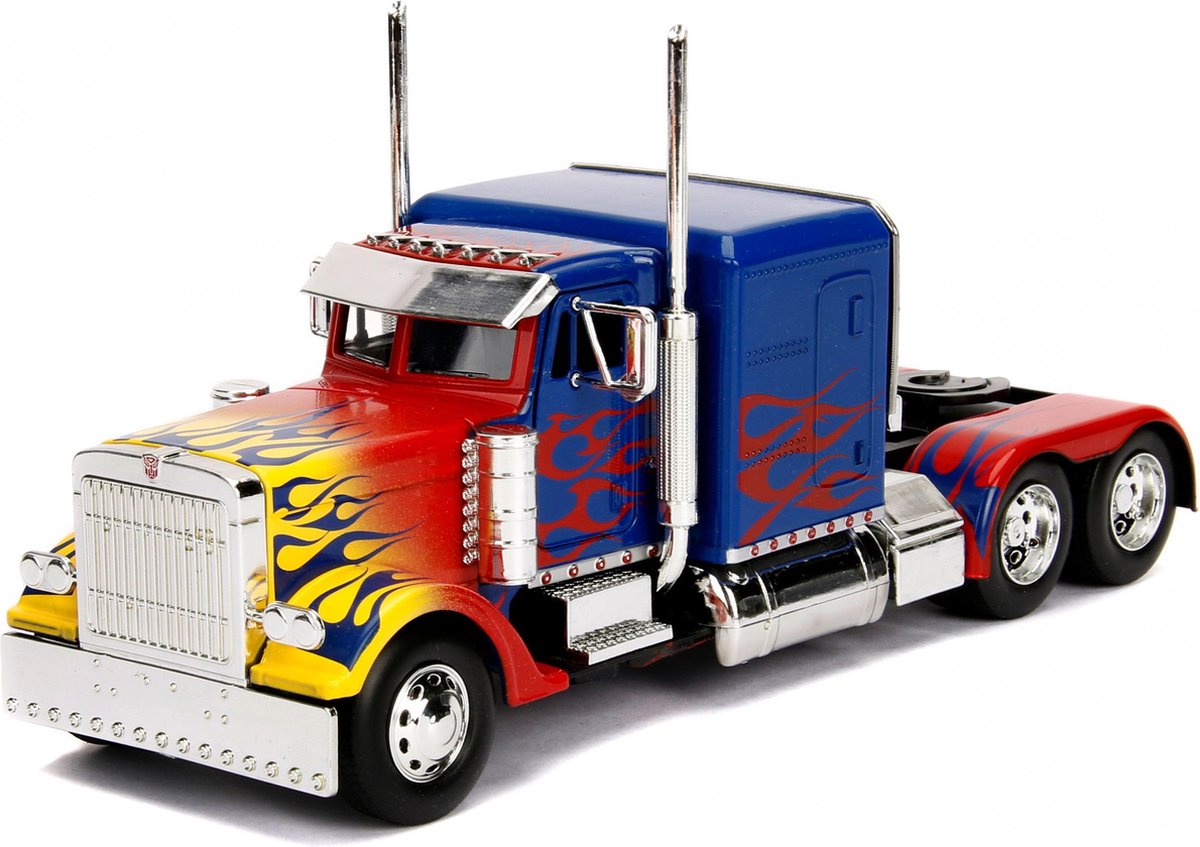 Jada Transformers T1 Optimus Prime 1:24 - Speelgoedvoertuig