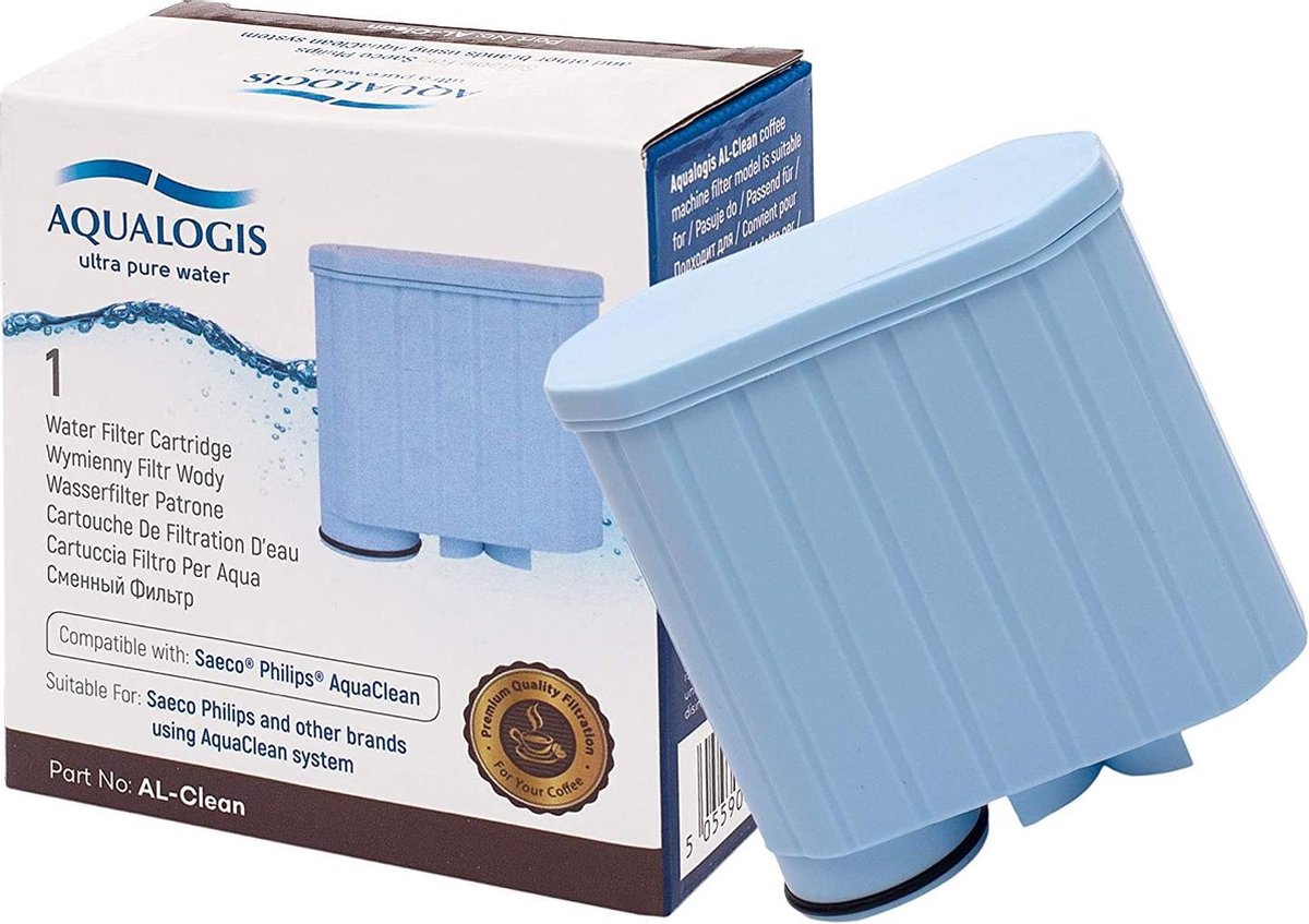 Filter anti kalk cassette waterfilter alternatief Aquaclean koffie koffiezetapparaat Philips Saeco 15840