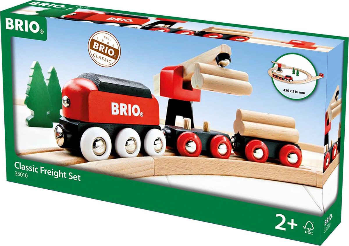 BRIO Klassieke goederentrein set - 33010