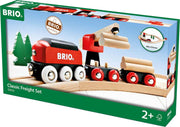 BRIO Klassieke goederentrein set - 33010