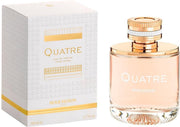 MULTI BUNDEL 2 stuks QUATRE POUR FEMME Eau de Perfume Spray 50 ml