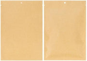 Eco Vlakke Zakken Kraft/Bioplastic 152x229mm - 100 st