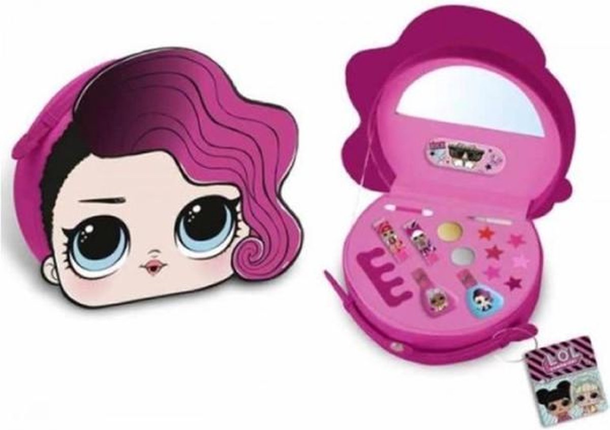 Cartoon L.o.l. Surprise Beauty Set Lote 16 Pcs