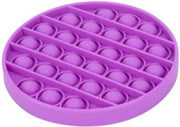 Pop it toy cirkelvorm - fidget toys - paars