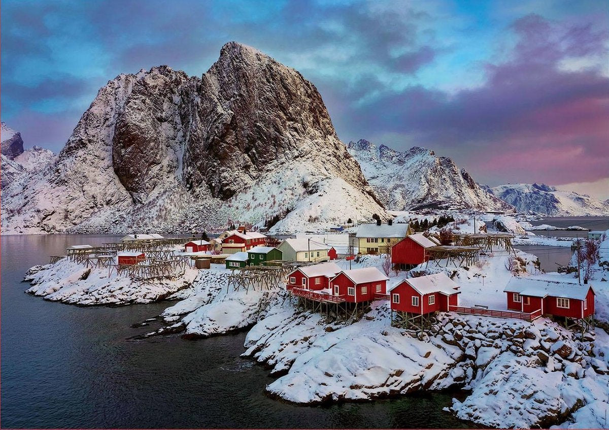 Educa - Puzzle 1500 - Lofoten