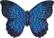 Moses Mini-vlieger Met Touw Vlinder 10 Cm Blauw