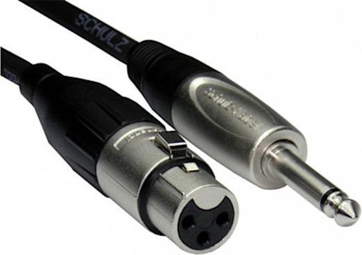 Schulz Xlr S100 Microfoonkabel (6
