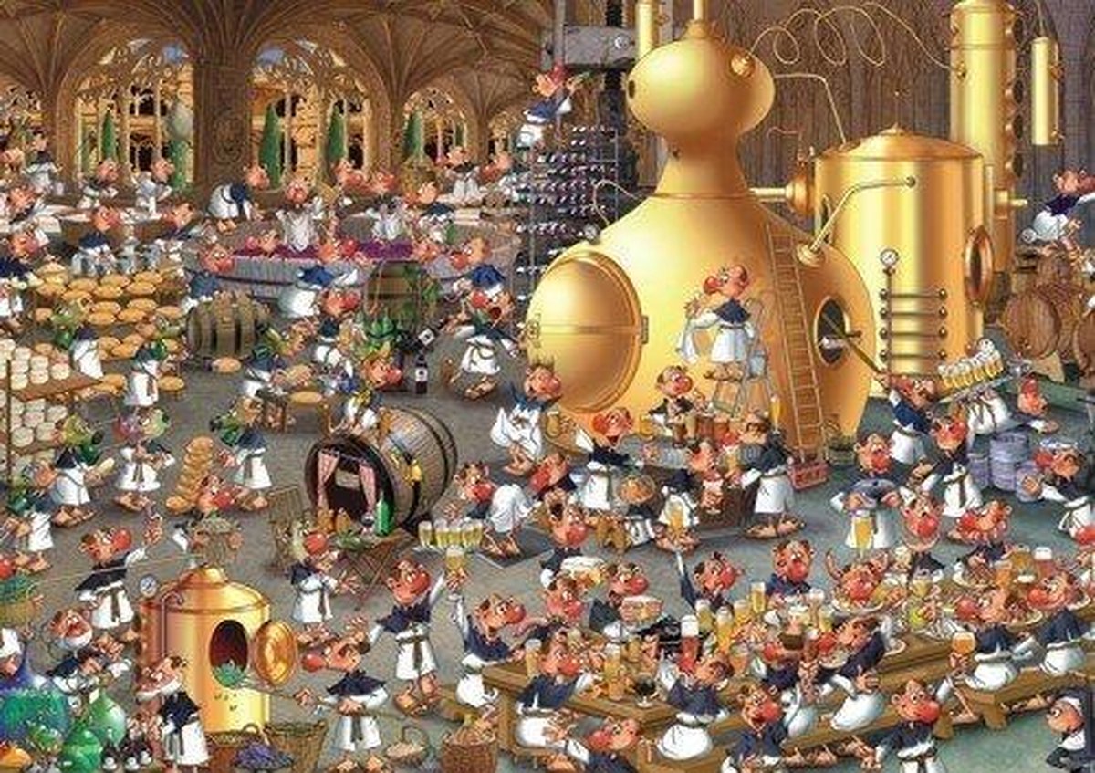 Puzzel Brouwerij - Francois Ruyer