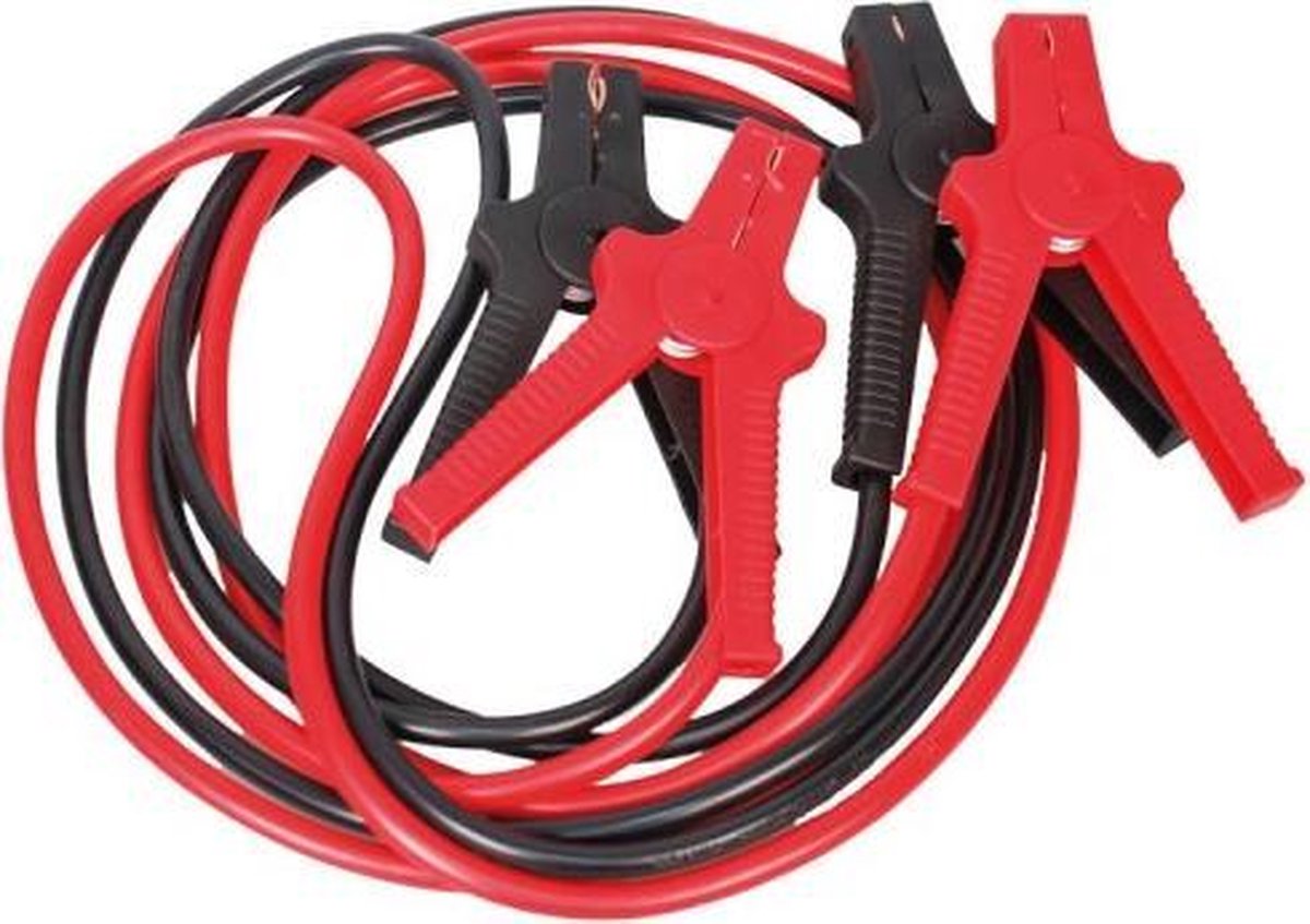 Automax Startkabelset  - startkabel - 16mm - 3 meter kabel