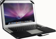 Decoded Leather Slim Cover voor MacBook Air 11 inch Zwart