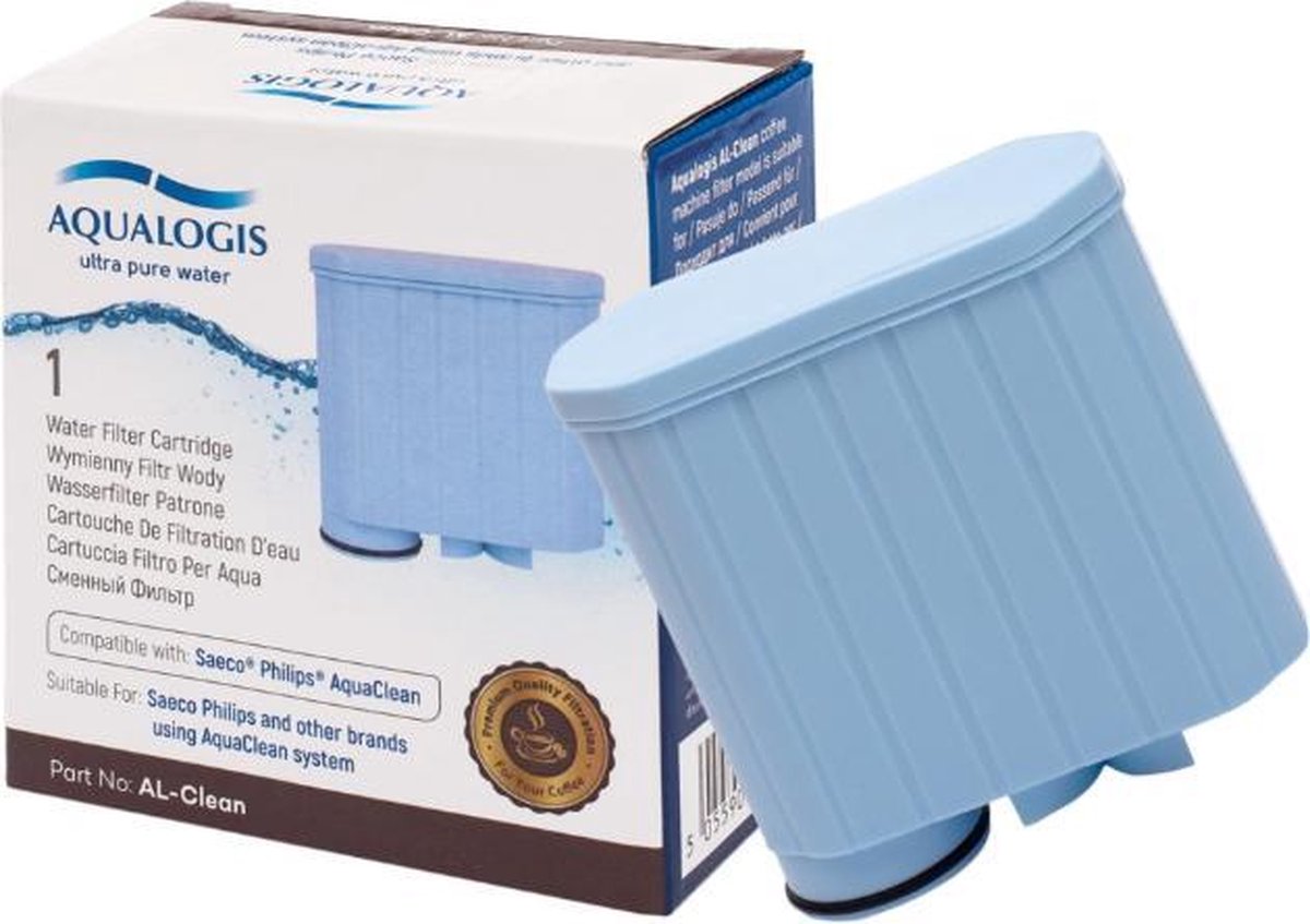 Filter anti kalk cassette waterfilter alternatief Aquaclean koffie koffiezetapparaat Philips Saeco