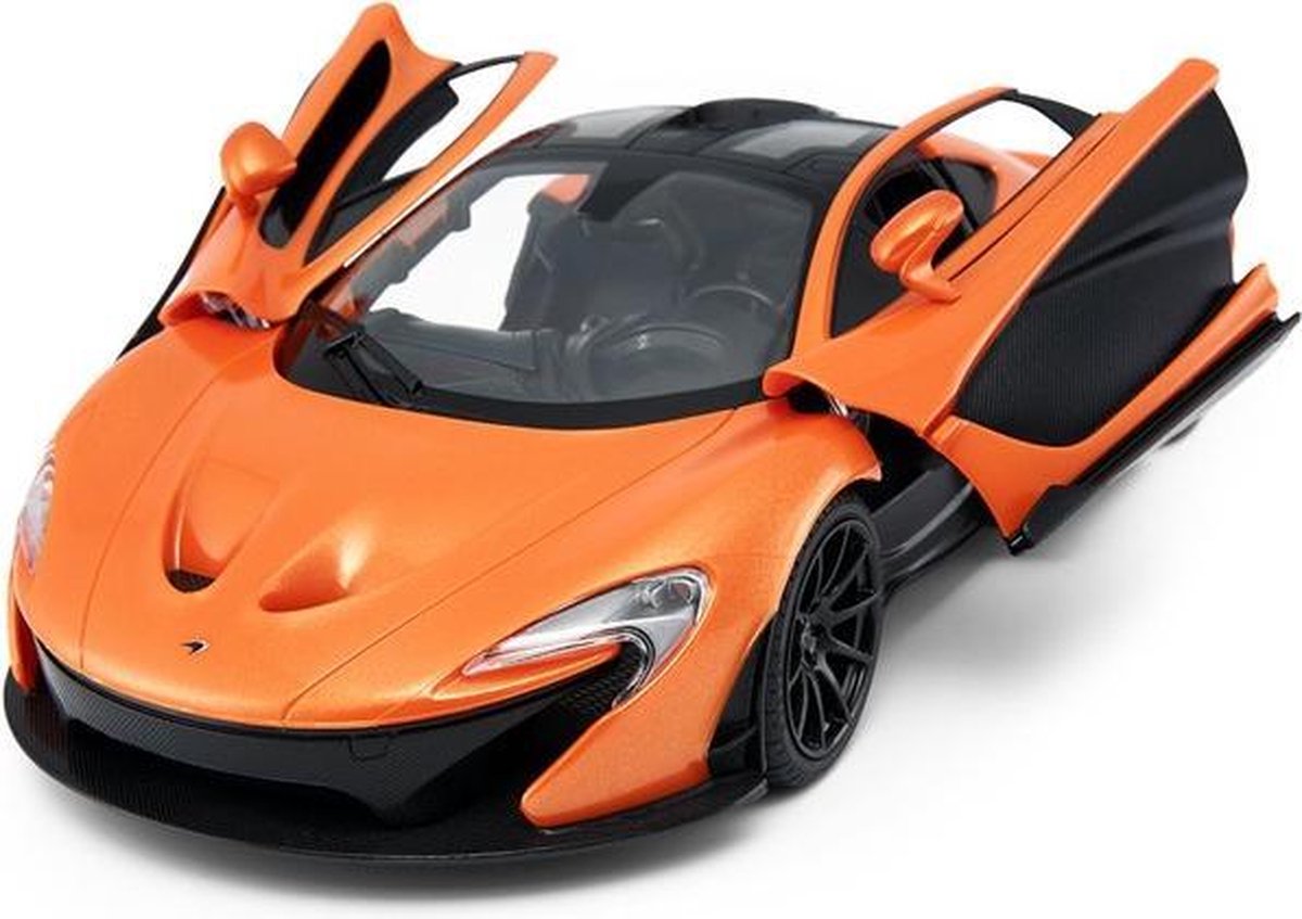 Rastar RC Mclaren P1 oranje