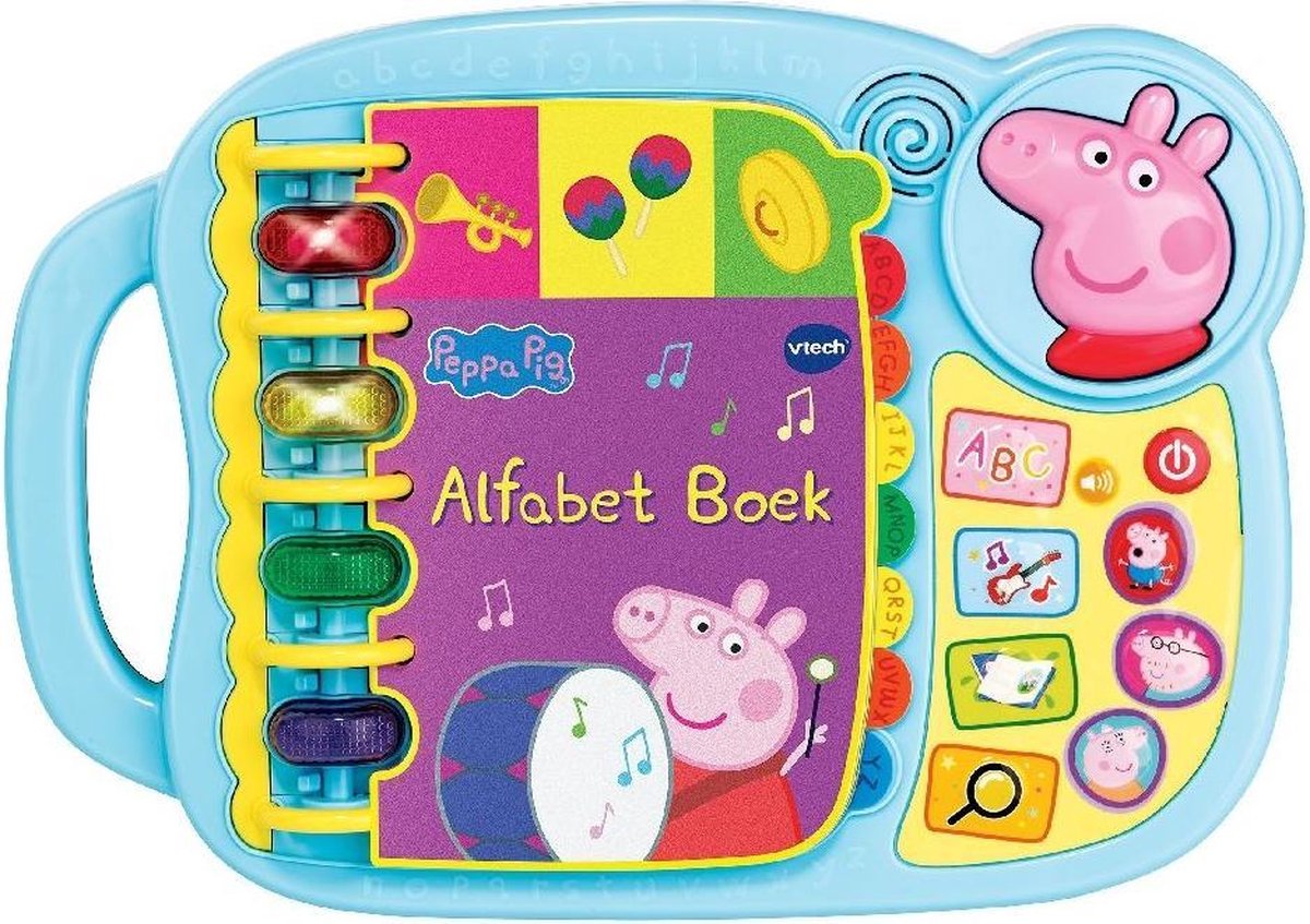 VTech Peppa Pig - Alfabet Boek - Educatief Babyspeelgoed