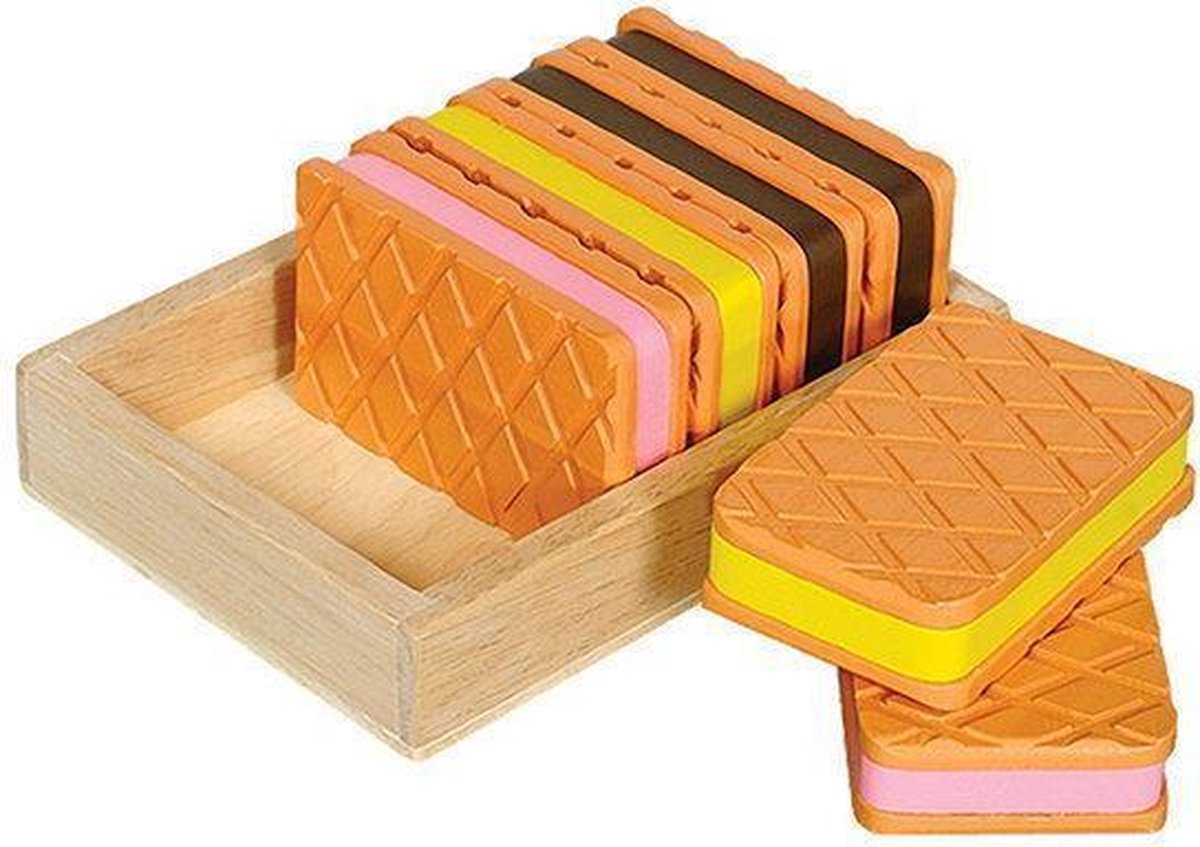 Santoys IJswafels 6-dlg. in kistje