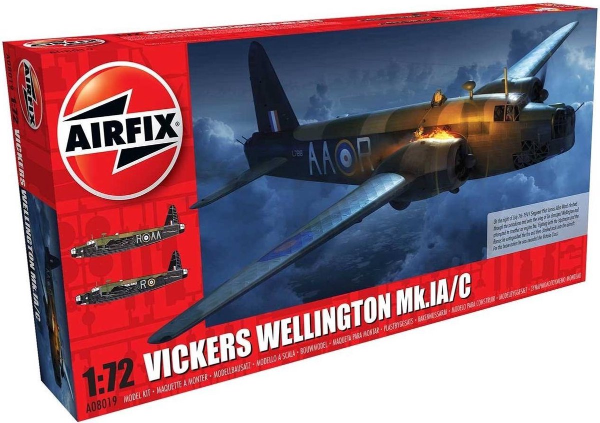 Airfix - Vickers Wellington Mk.ic