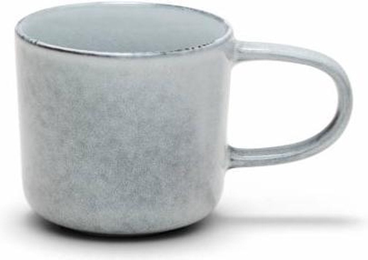 S&P RELIC beker/mok 350 ml blauw (set/4)