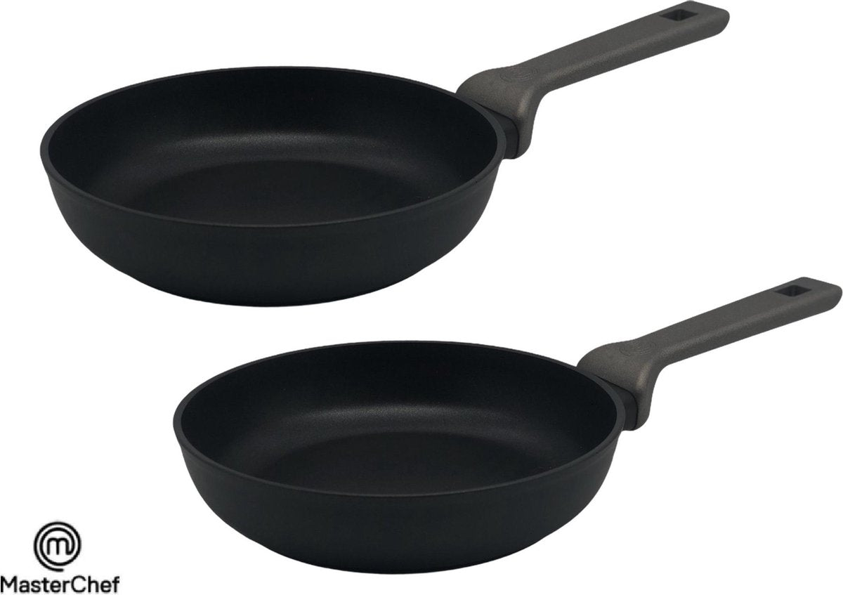 MasterChef - Set van 2 Koekenpannen - 20cm