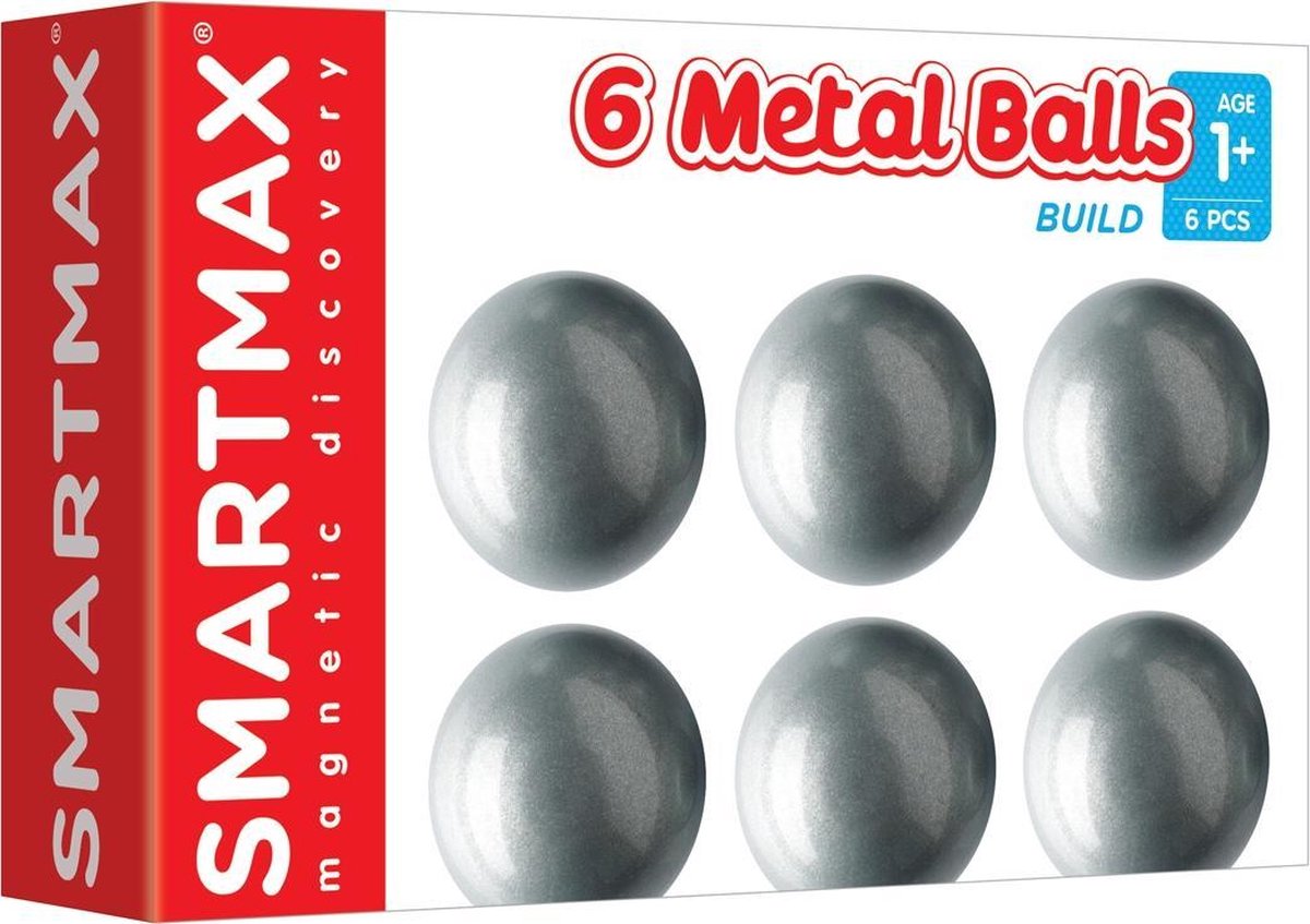 SmartMax Xtension Set - 6 Neutrale Ballen