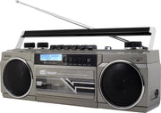 Soundmaster SRR70TI Retro stereo radio cassette recorder - met DAB+